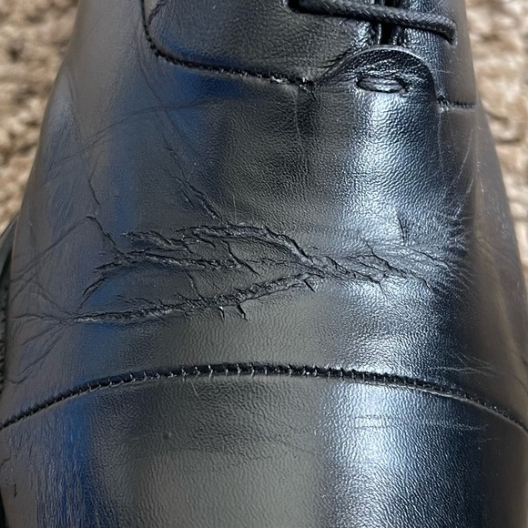 Magnanni Federico Cap Toe Oxfords Men’s Size 9D - Picture 9 of 13